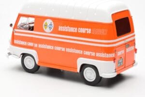Renault Estafette Oranž Assistance Course Norev 1:18 185123 Metall - pilt 9/10