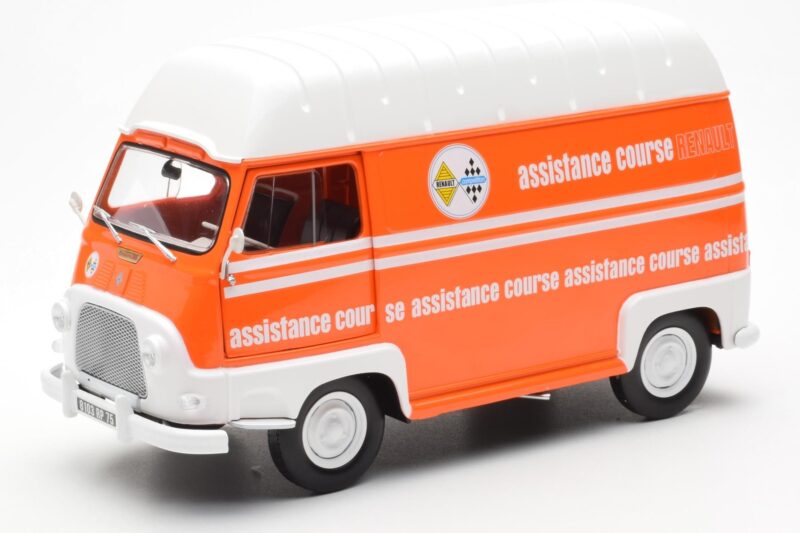 Renault Estafette Oranž Assistance Course Norev 1:18