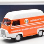 Renault Estafette Oranž Assistance Course Norev 1:18 - image 10 of 10