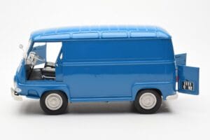 Renault Estafette Saviem Sinine Norev 1:18 185122 Metall - pilt 4/11