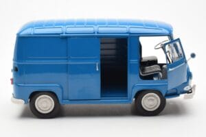 Renault Estafette Saviem Sinine Norev 1:18 185122 Metall - pilt 5/11
