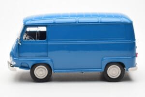 Renault Estafette Saviem Sinine Norev 1:18 185122 Metall - pilt 6/11