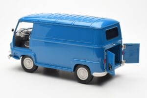 Renault Estafette Saviem Sinine Norev 1:18 185122 Metall - pilt 7/11