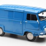 Renault Estafette Saviem Sinine Norev 1:18 - image 8 of 11