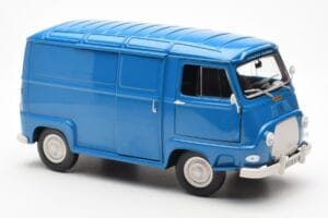 Renault Estafette Saviem Sinine Norev 1:18 185122 Metall - pilt 8/11