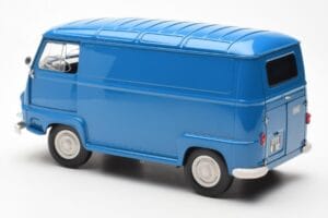 Renault Estafette Saviem Sinine Norev 1:18 185122 Metall - pilt 9/11