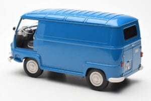 Renault Estafette Saviem Sinine Norev 1:18 185122 Metall - pilt 10/11