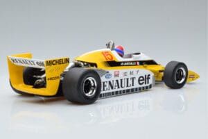 Renault RS10 Elf #15 J-P. Jabouille Winner France GP 1979 MCG 1:18 MCG18616F Metall - pilt 2/6