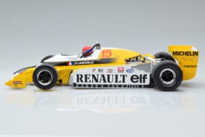 Renault RS10 Elf #15 J-P. Jabouille Winner France GP 1979 MCG 1:18 MCG18616F Metall - pilt 3/6
