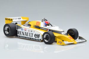 Renault RS10 Elf #15 J-P. Jabouille Winner France GP 1979 MCG 1:18 MCG18616F Metall - pilt 4/6