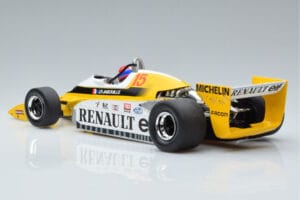 Renault RS10 Elf #15 J-P. Jabouille Winner France GP 1979 MCG 1:18 MCG18616F Metall - pilt 5/6