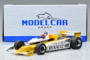 Renault RS10 Elf #15 J-P. Jabouille Winner France GP 1979 MCG 1:18 MCG18616F Metall - pilt 6/6