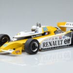Renault RS10 Elf #16 R. Arnoux British GP 1979 MCG 1:18 MCG18617F Metall