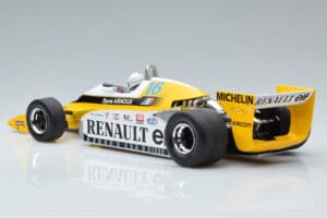 Renault RS10 Elf #16 R. Arnoux British GP 1979 MCG 1:18 MCG18617F Metall - pilt 5/6