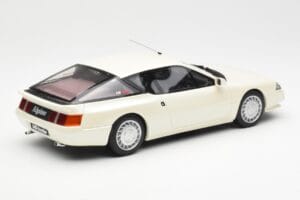 Alpine GTA V6 Turbo Valge Otto 1:18 OT662 Vaik - pilt 2/6