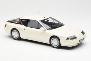Alpine GTA V6 Turbo Valge Otto 1:18 OT662 Vaik - pilt 4/6