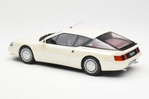 Alpine GTA V6 Turbo Valge Otto 1:18 OT662 Vaik - pilt 5/6