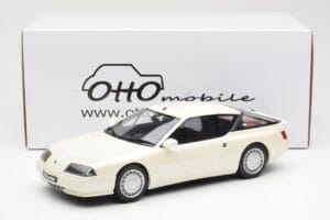 Alpine GTA V6 Turbo Valge Otto 1:18 OT662 Vaik - pilt 6/6