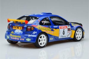 Renault Megane Maxi #6 S. Loeb / D. Elena Rallye Mont Blanc 2000 Otto 1:18 OT960 Vaik - pilt 2/6