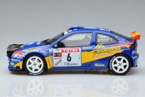 Renault Megane Maxi #6 S. Loeb / D. Elena Rallye Mont Blanc 2000 Otto 1:18 OT960 Vaik - pilt 3/6