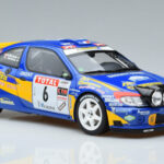 Renault Megane Maxi #6 S. Loeb / D. Elena Rallye Mont Blanc 2000 Otto 1:18 - image 4 of 6