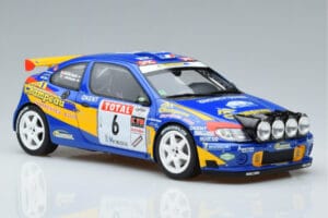 Renault Megane Maxi #6 S. Loeb / D. Elena Rallye Mont Blanc 2000 Otto 1:18 OT960 Vaik - pilt 4/6