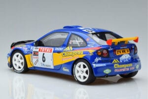 Renault Megane Maxi #6 S. Loeb / D. Elena Rallye Mont Blanc 2000 Otto 1:18 OT960 Vaik - pilt 5/6