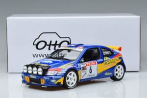 Renault Megane Maxi #6 S. Loeb / D. Elena Rallye Mont Blanc 2000 Otto 1:18 OT960 Vaik - pilt 6/6