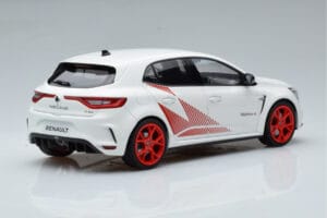 Renault Megane RS Trophy-R Mk4 Valge Norev 1:18 185239 Metall - pilt 2/6