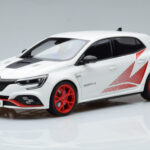 Renault Megane RS Trophy-R Mk4 Valge Norev 1:18