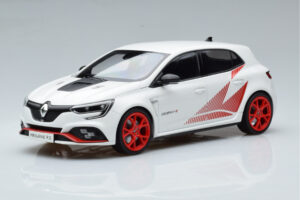 Renault Megane RS Trophy-R Mk4 Valge Norev 1:18