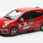 Renault Twingo RS Phase 1 Punane Otto 1:18