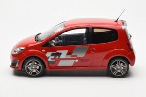 Renault Twingo RS Phase 1 Punane Otto 1:18 OT446 Vaik - pilt 3/6