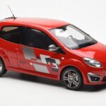 Renault Twingo RS Phase 1 Punane Otto 1:18 - image 4 of 6
