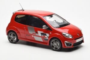 Renault Twingo RS Phase 1 Punane Otto 1:18 OT446 Vaik - pilt 4/6