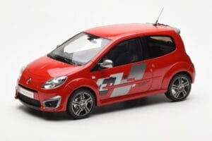 Renault Twingo RS Phase 1 Punane Otto 1:18