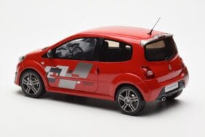 Renault Twingo RS Phase 1 Punane Otto 1:18 OT446 Vaik - pilt 5/6