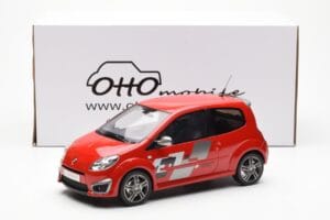 Renault Twingo RS Phase 1 Punane Otto 1:18 OT446 Vaik - pilt 6/6