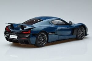Rimac Nevera Sinine GT Spirit 1:18 GT405 Vaik - pilt 2/6