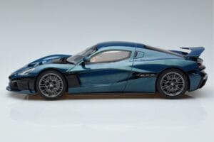 Rimac Nevera Sinine GT Spirit 1:18 GT405 Vaik - pilt 3/6