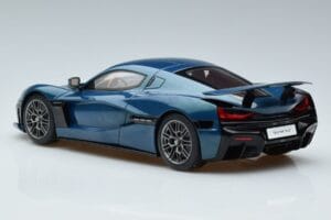 Rimac Nevera Sinine GT Spirit 1:18 GT405 Vaik - pilt 5/6
