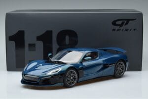 Rimac Nevera Sinine GT Spirit 1:18 GT405 Vaik - pilt 6/6