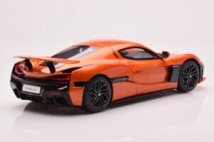 Rimac Nevera Oranž GT Spirit 1:18 GT880 Vaik - pilt 2/6
