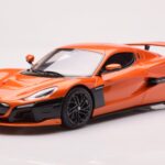 Rimac Nevera Oranž GT Spirit 1:18