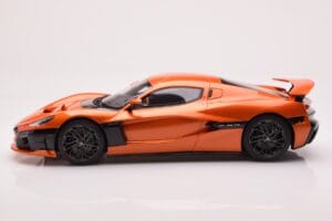 Rimac Nevera Oranž GT Spirit 1:18 GT880 Vaik - pilt 3/6