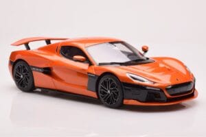 Rimac Nevera Oranž GT Spirit 1:18 GT880 Vaik - pilt 4/6