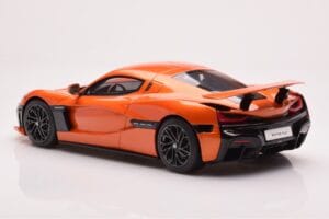 Rimac Nevera Oranž GT Spirit 1:18 GT880 Vaik - pilt 5/6