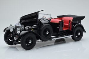 Rolls-Royce Phantom I Kabriolett Must Kyosho 1:18 08931BK Metall - pilt 2/8