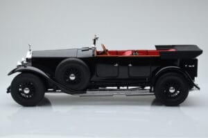 Rolls-Royce Phantom I Kabriolett Must Kyosho 1:18 08931BK Metall - pilt 4/8