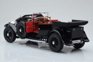 Rolls-Royce Phantom I Kabriolett Must Kyosho 1:18 08931BK Metall - pilt 5/8